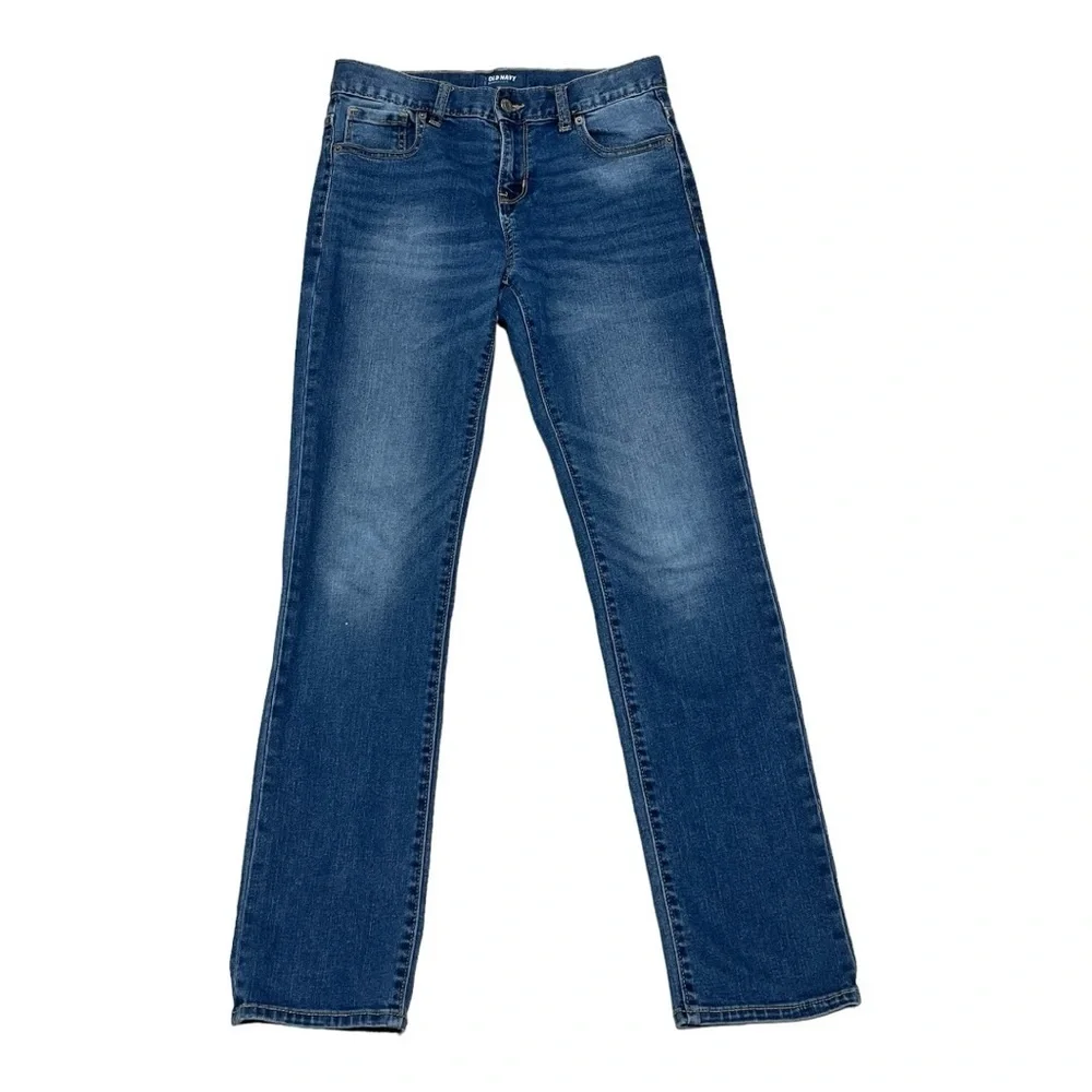 Old‎ Navy Skinny adjustable Waist Jeans Size 14 Youth